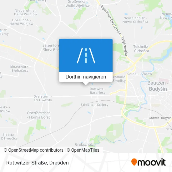 Rattwitzer Straße Karte