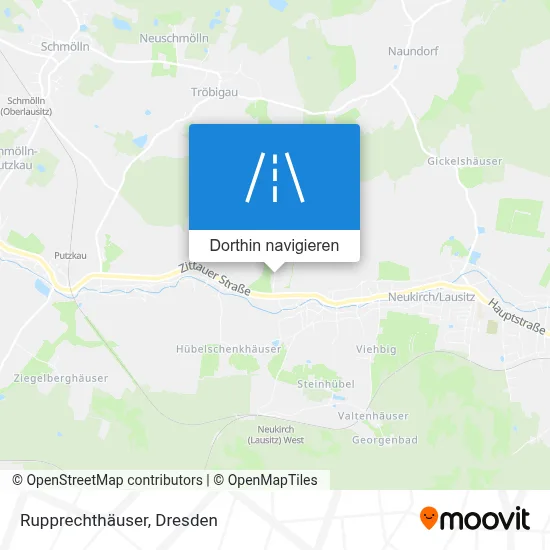 Rupprechthäuser Karte