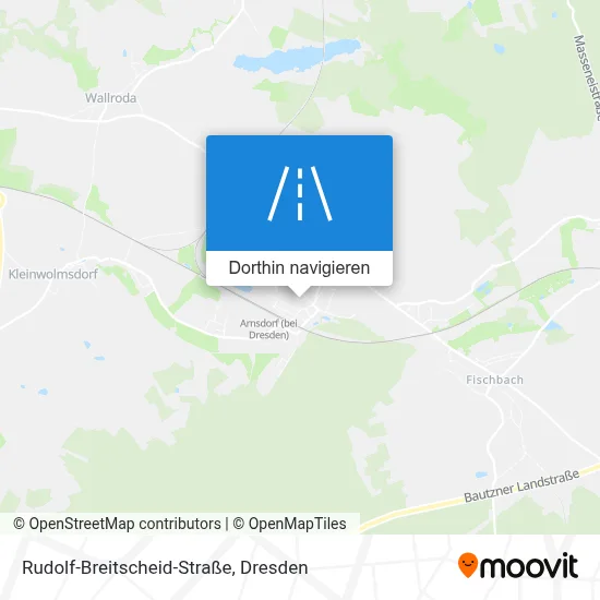 Rudolf-Breitscheid-Straße Karte