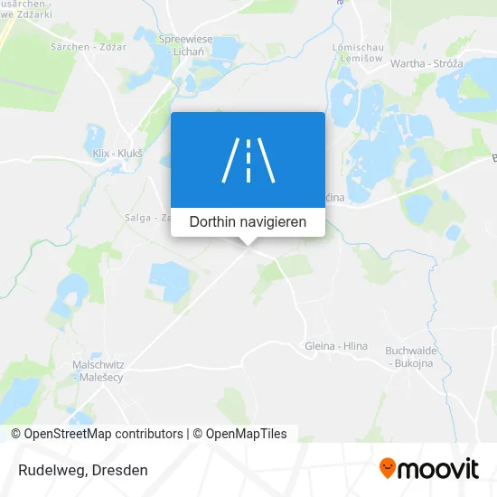 Rudelweg Karte