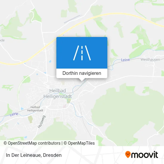 In Der Leineaue Karte