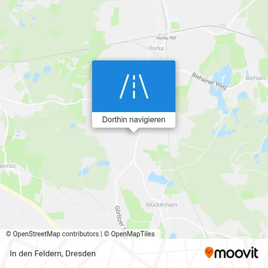 In den Feldern Karte
