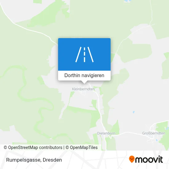 Rumpelsgasse Karte