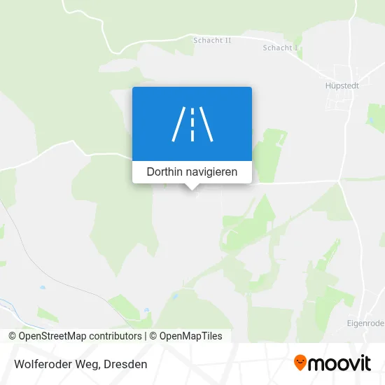 Wolferoder Weg Karte