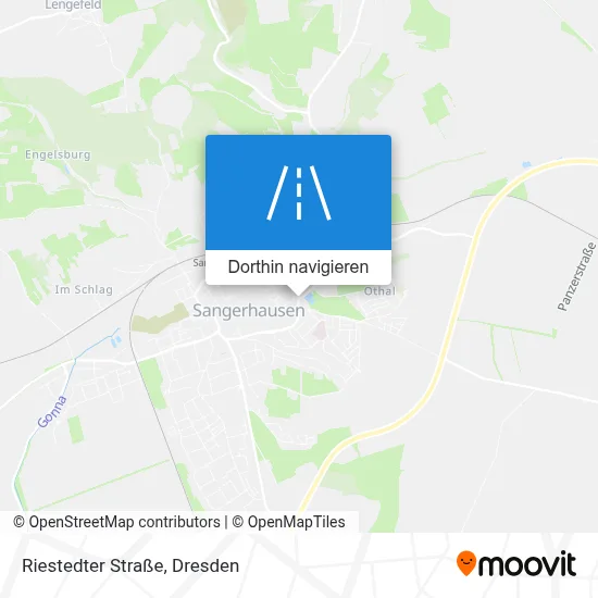 Riestedter Straße Karte