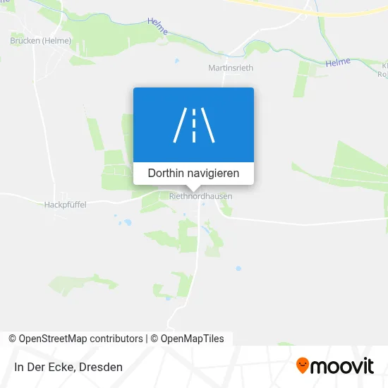 In Der Ecke Karte