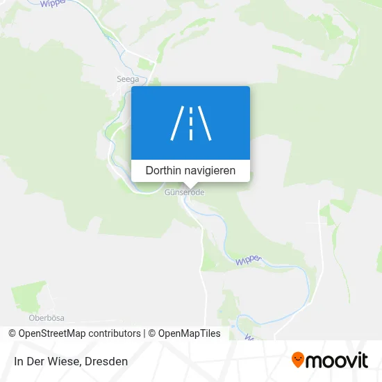 In Der Wiese Karte