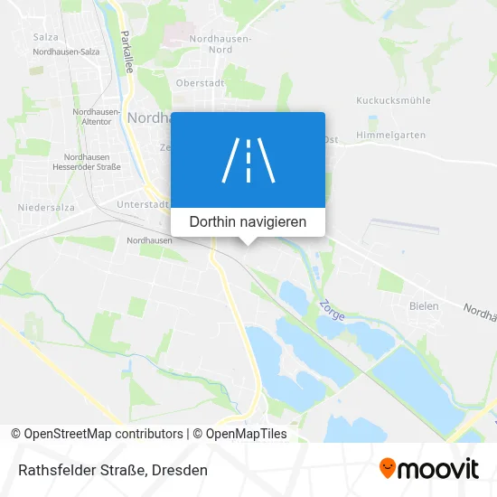 Rathsfelder Straße Karte