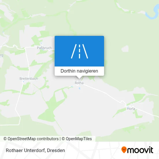Rothaer Unterdorf Karte