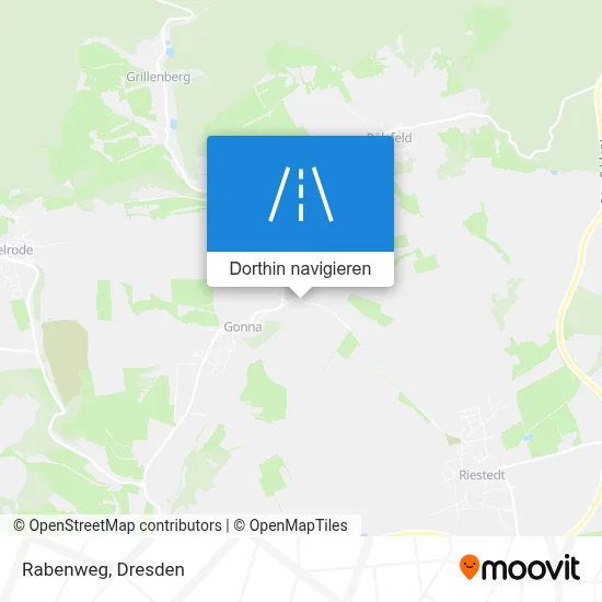 Rabenweg Karte