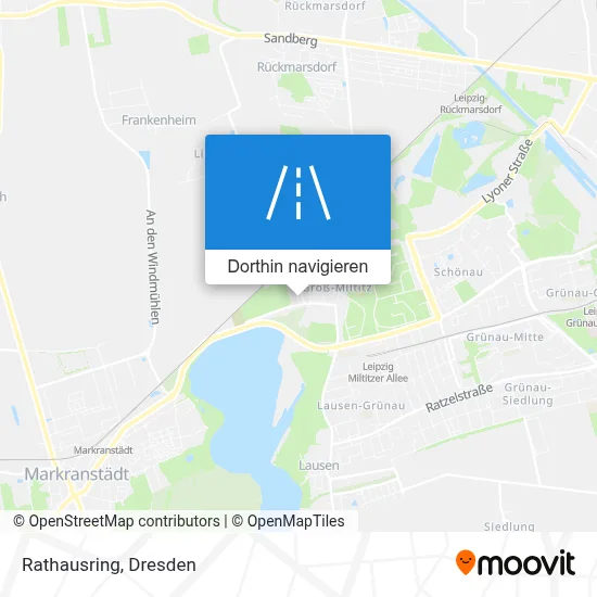 Rathausring Karte