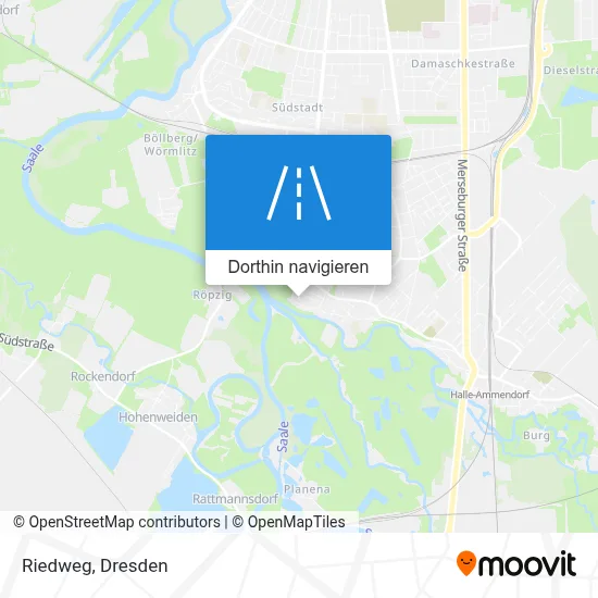 Riedweg Karte