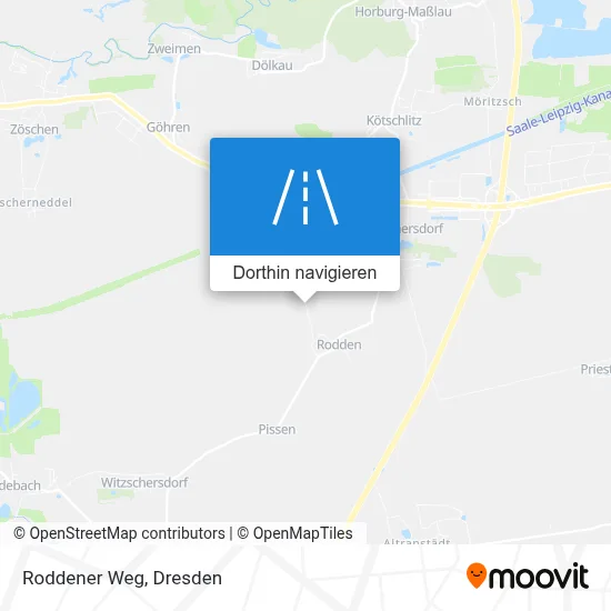Roddener Weg Karte