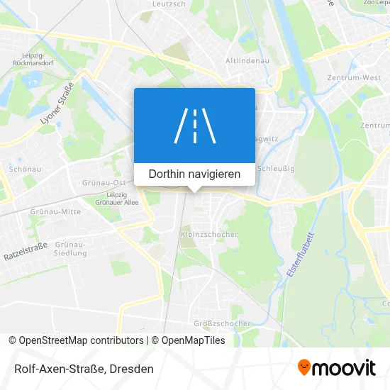 Rolf-Axen-Straße Karte