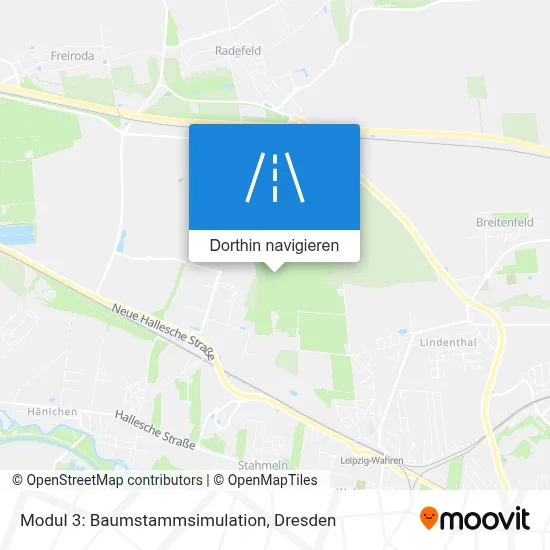 Modul 3: Baumstammsimulation Karte
