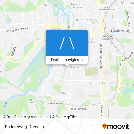 Rudererweg Karte
