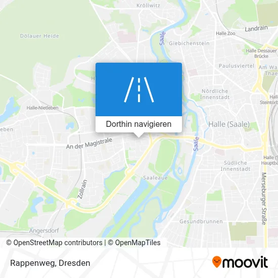 Rappenweg Karte