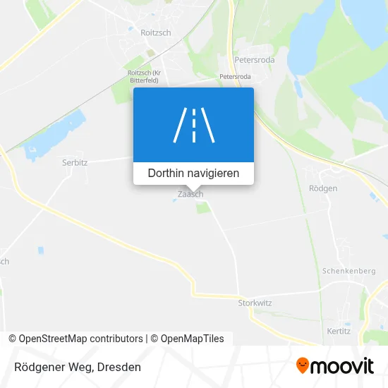 Rödgener Weg Karte