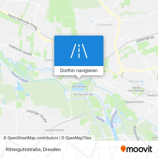Rittergutsstraße Karte