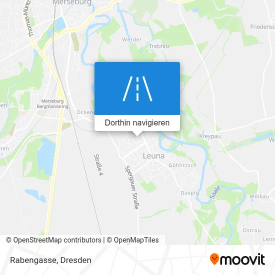 Rabengasse Karte