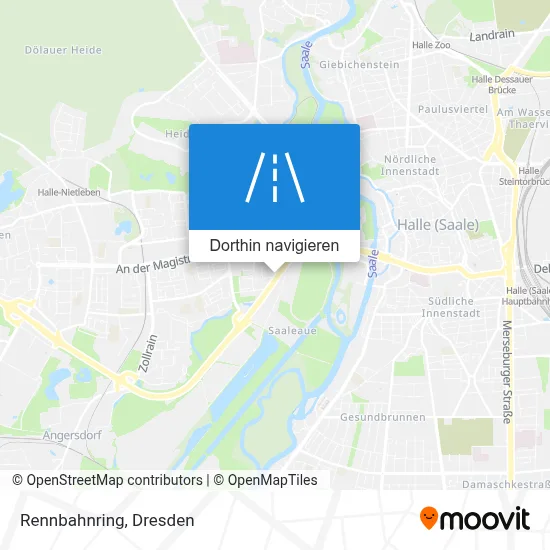 Rennbahnring Karte