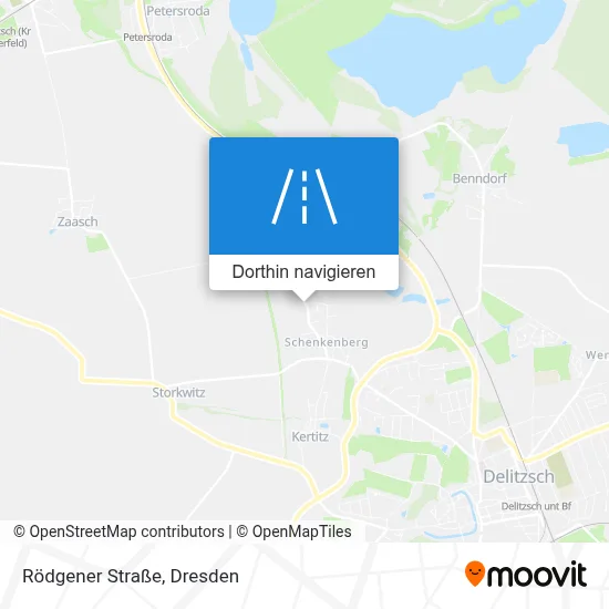 Rödgener Straße Karte