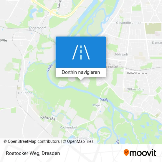 Rostocker Weg Karte