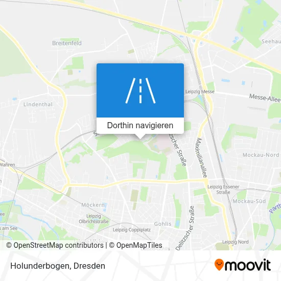 Holunderbogen Karte