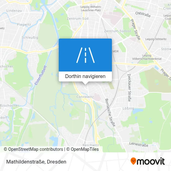Mathildenstraße Karte