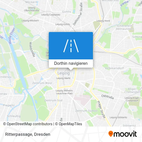 Ritterpassage Karte