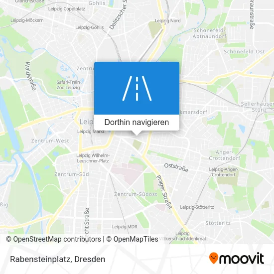 Rabensteinplatz Karte