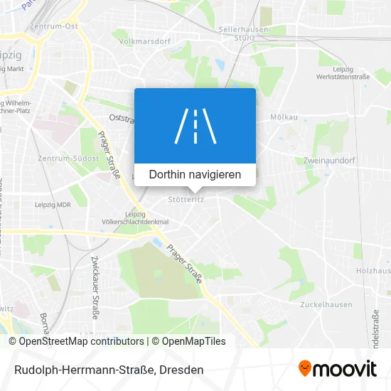 Rudolph-Herrmann-Straße Karte