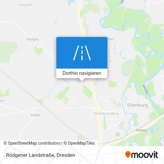 Rödgener Landstraße Karte