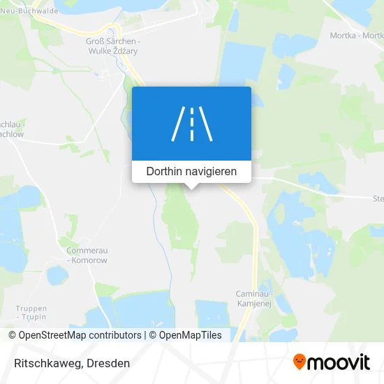 Ritschkaweg Karte