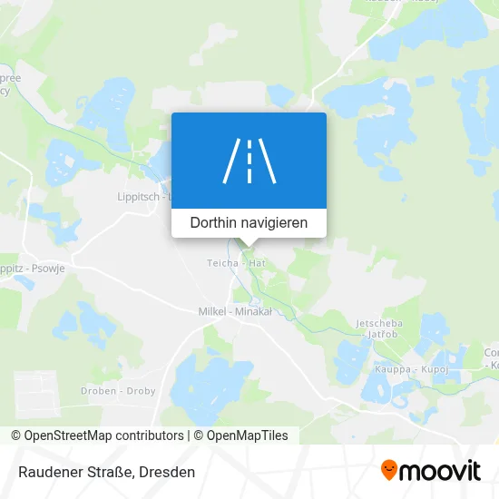 Raudener Straße Karte