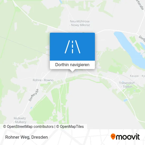 Rohner Weg Karte