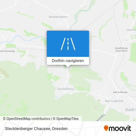 Stecklenberger Chausee Karte