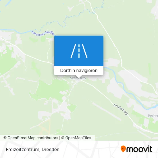 Freizeitzentrum Karte