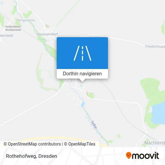 Rothehofweg Karte