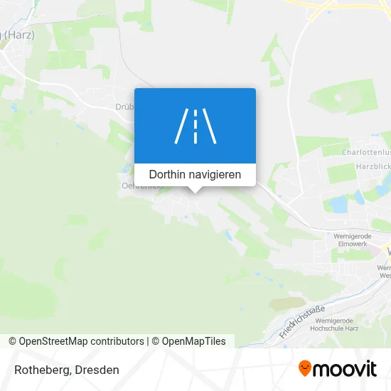 Rotheberg Karte