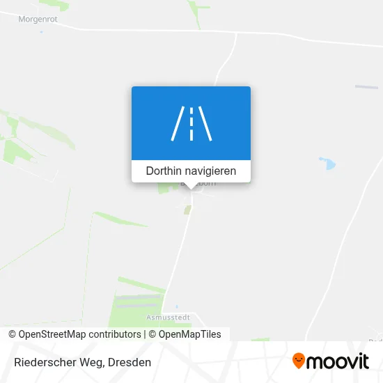 Riederscher Weg Karte