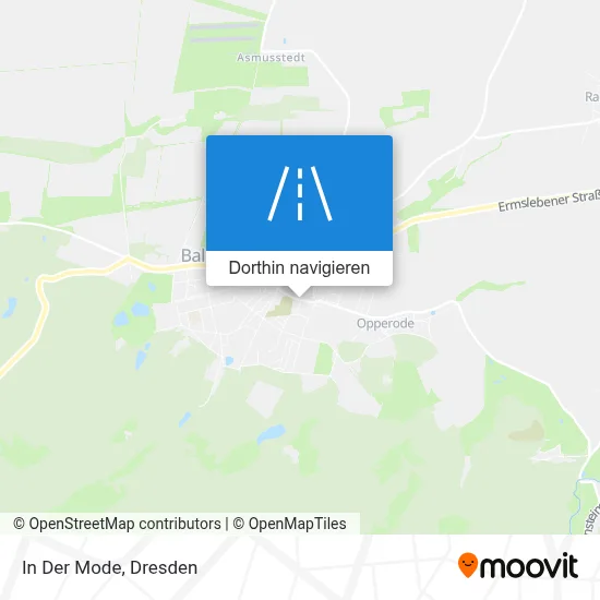 In Der Mode Karte