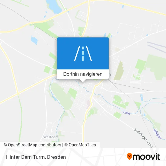 Hinter Dem Turm Karte