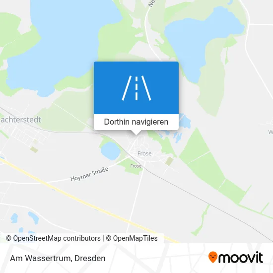Am Wassertrum Karte