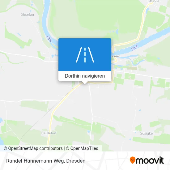 Randel-Hannemann-Weg Karte