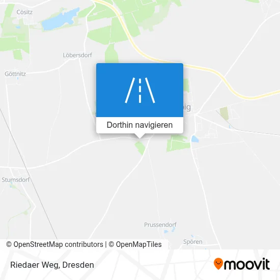 Riedaer Weg Karte