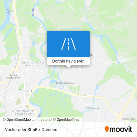 Vockeroder Straße Karte