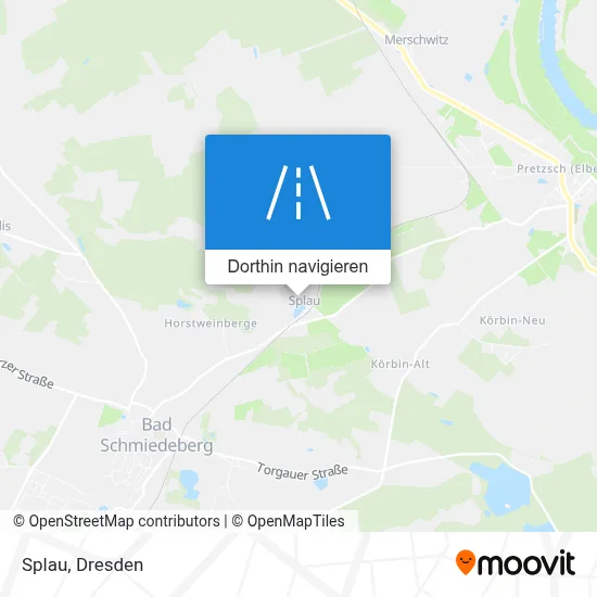 Splau Karte