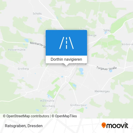 Ratsgraben Karte
