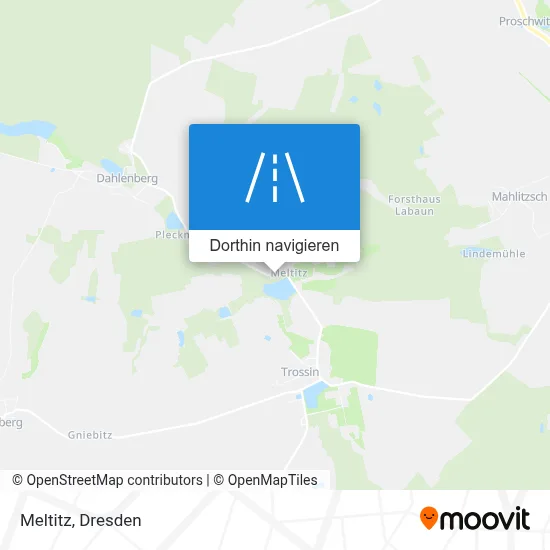 Meltitz Karte